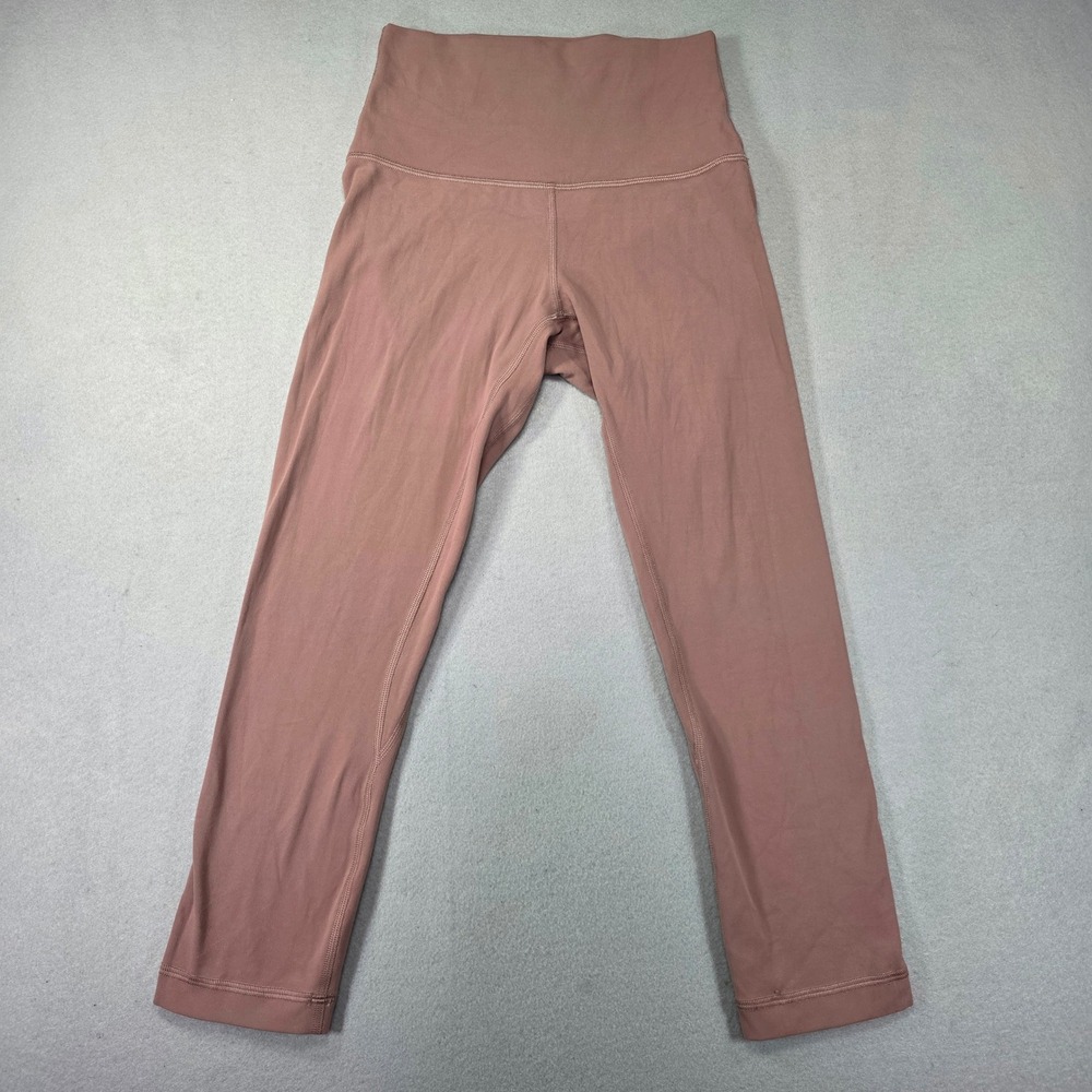 Lululemon Align High-Rise Crop 21" Leggings Mauve Pink Size 4 W6AS8S